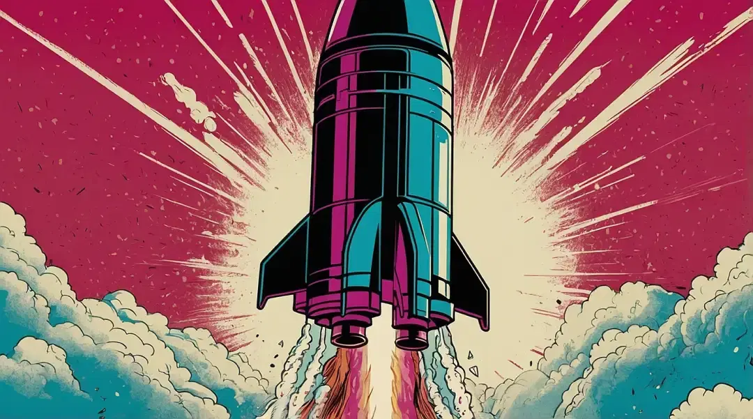 Leonardo_Kino_XL_A_simple_retrostyle_rocket_labeled_with_a_sy_1.webp